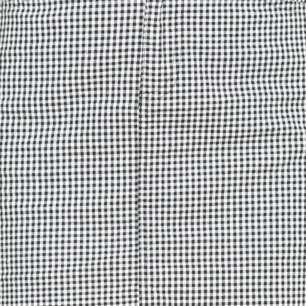 Brandy Melville Juliette Ghingham skirt - Picture 4 of 4